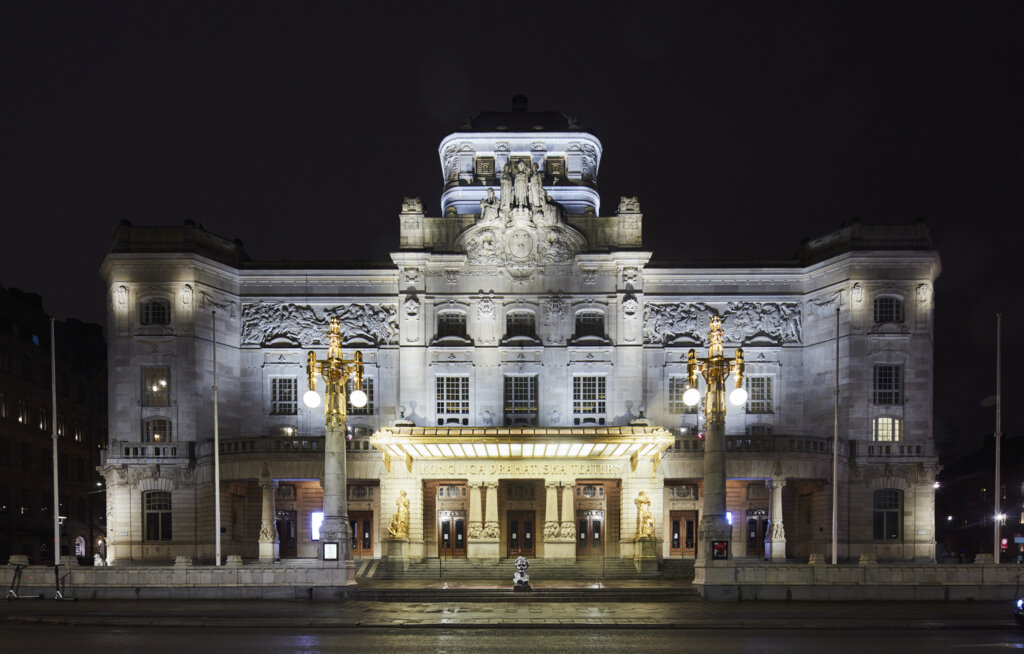 Nobel Week Lights (Dramaten)