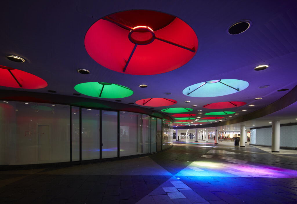 Helmet Experience Design, Shadow Playground. Nobel Week Lights 2020