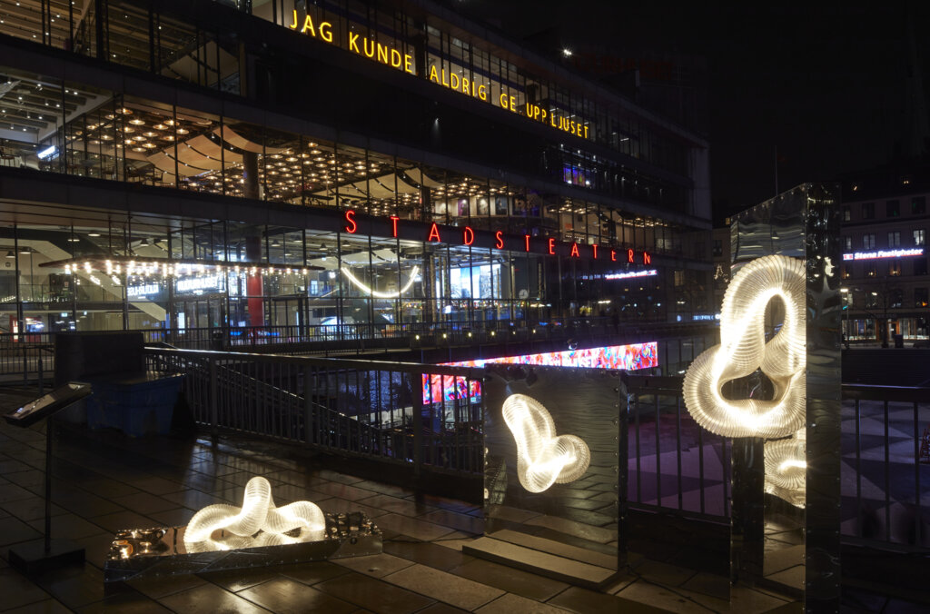 Studio Tek, Reflect. Nobel Week Lights 2020