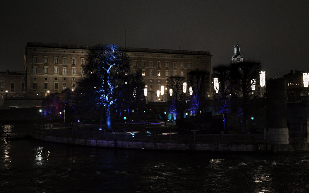 Konsfack, The Marlin and La Mar. Nobel Week Lights 2020