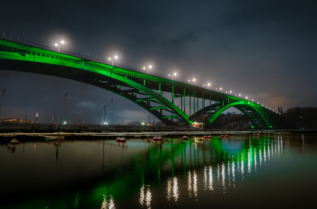Emma Hjortenklev Wassberg, À MARIE. Nobel Week Lights 2021