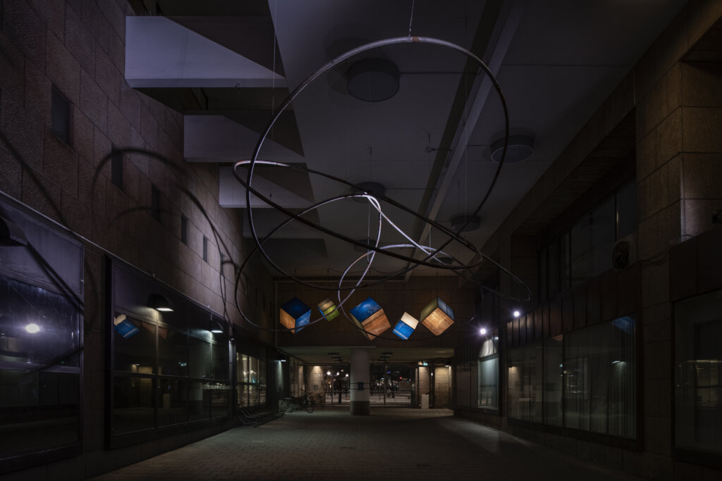 Stockholms Universitets curating program & Kungliga Konsthögskolan, TUNNEL VISION