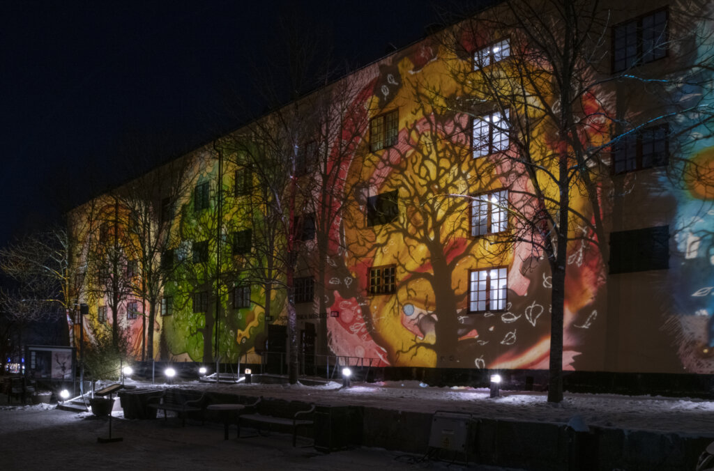 Alexander Salvesen, SENDER-RECEIVER