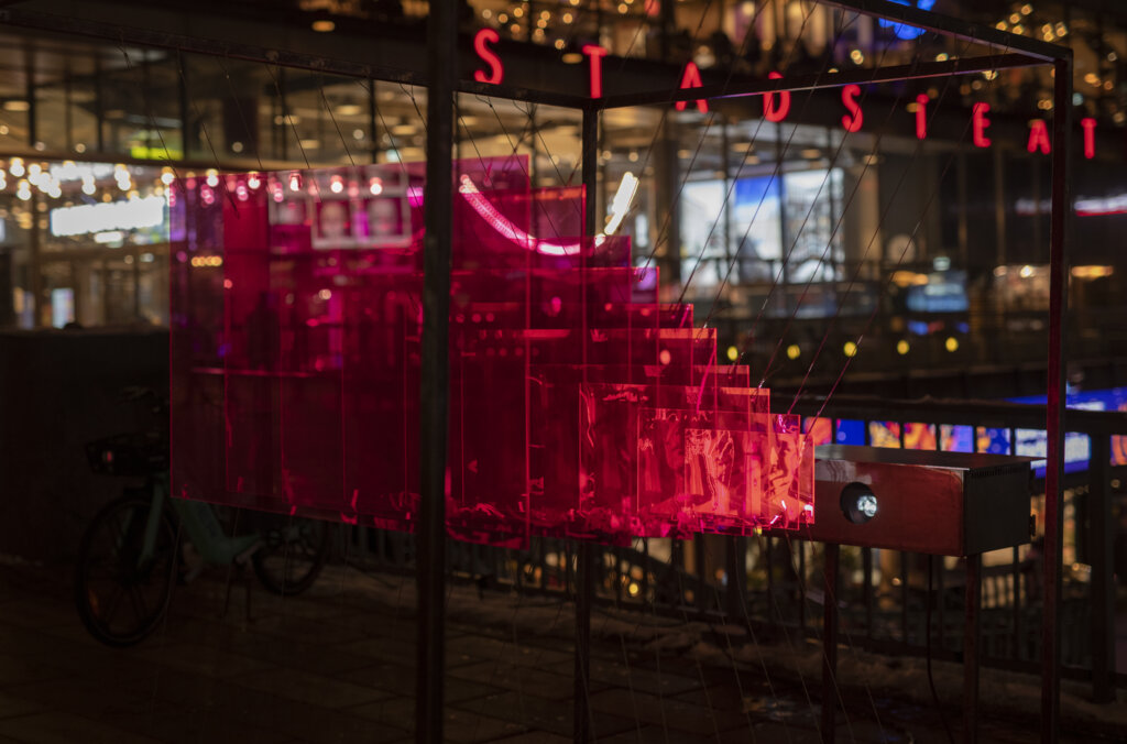 Swedish Girls och Jenny Forsgren, “(REACTION VIDEO)”. Nobel Week Lights 2021