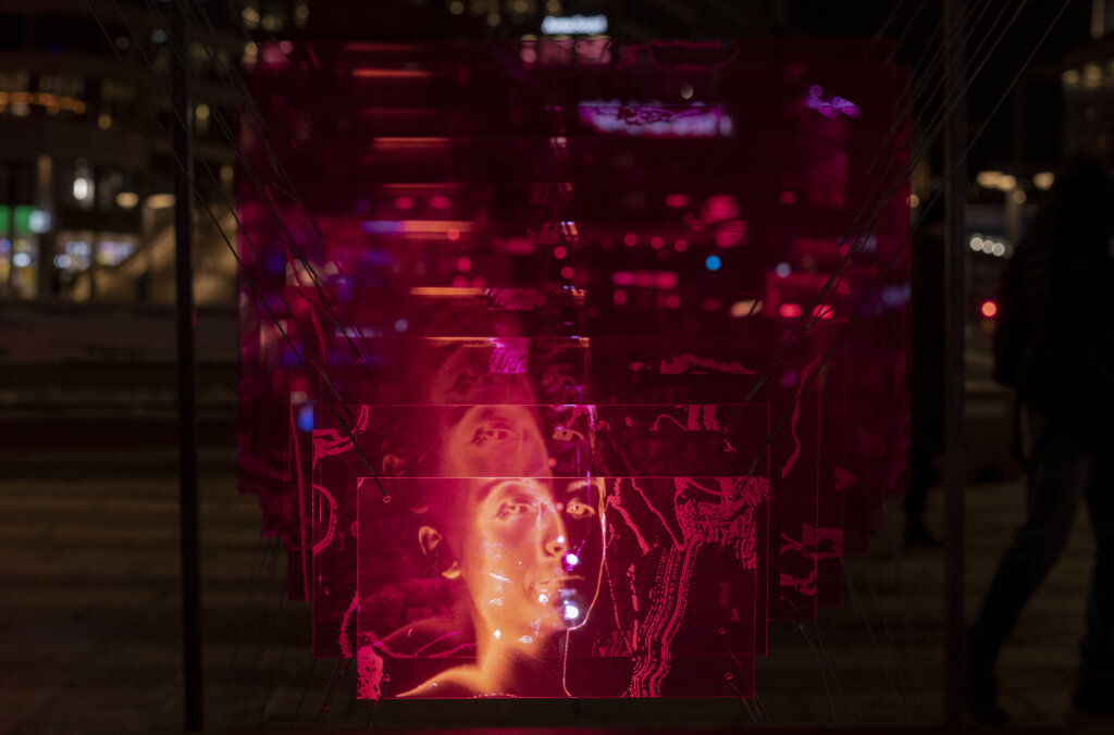 Swedish Girls och Jenny Forsgren, “(REACTION VIDEO)”. Nobel Week Lights 2021