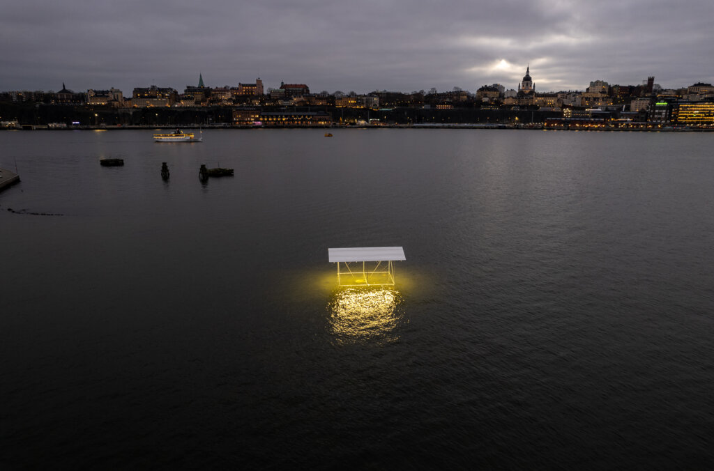 Daniel Rybakken, SHELTER. Nobel Week Lights 2022