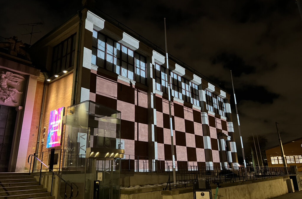 Emma Hjortenklev Wassberg, REMI. Nobel Week Lights 2022.