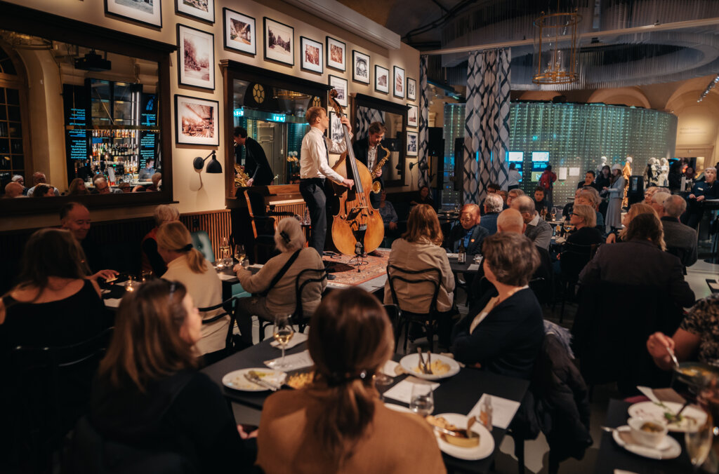 Concert in Bistro Nobel.