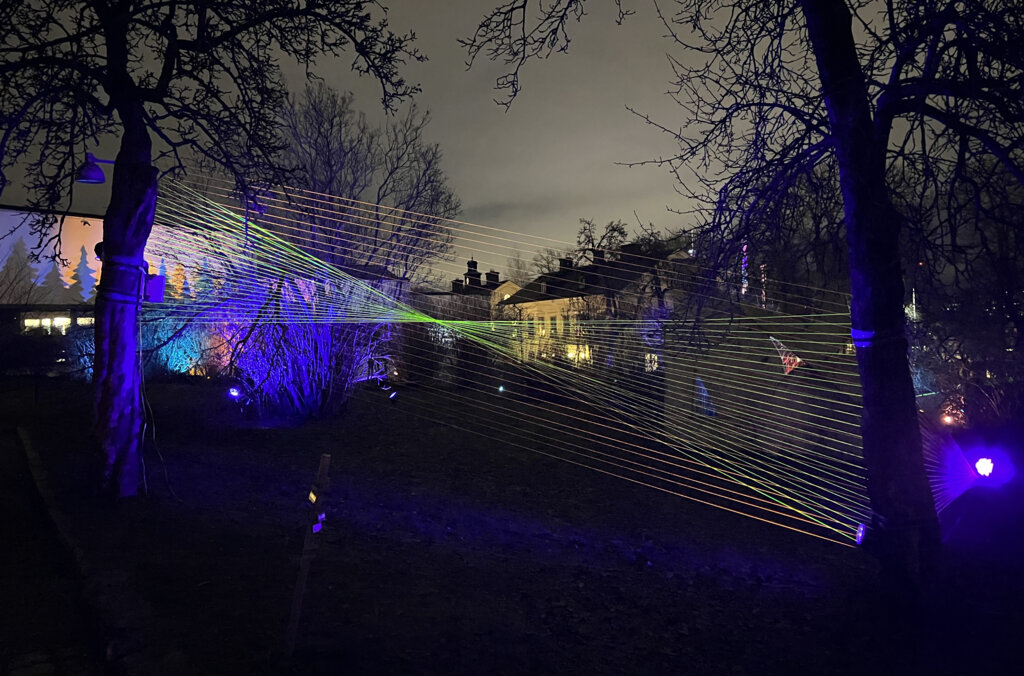 Jönköping School of Engineering and Royal College of Music, PERSPECTIVE. Nobel Week Lights 2022