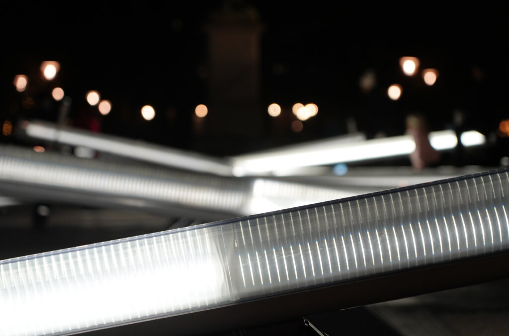 CS Design, Lateral Office and Mitchell Akiyama, WAVE-FIELD. Nobel Week Lights 2022