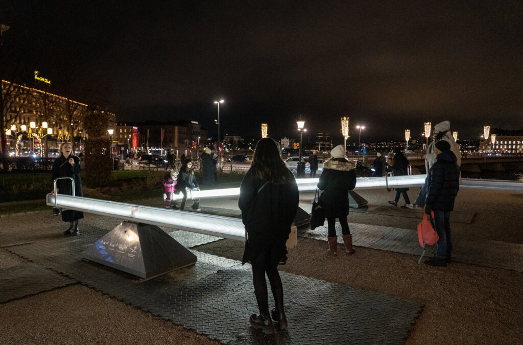 CS Design, Lateral Office and Mitchell Akiyama, WAVE-FIELD. Nobel Week Lights 2022