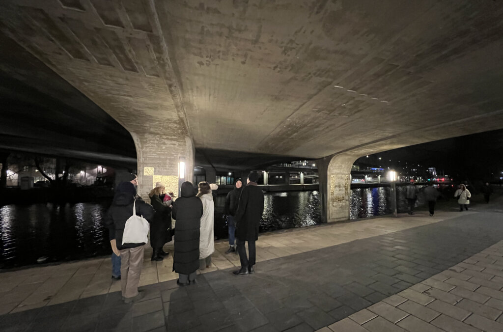 Konstfack, KTH, Stockholm University, WITHIN AND AGAINST. Nobel Week Lights 2022