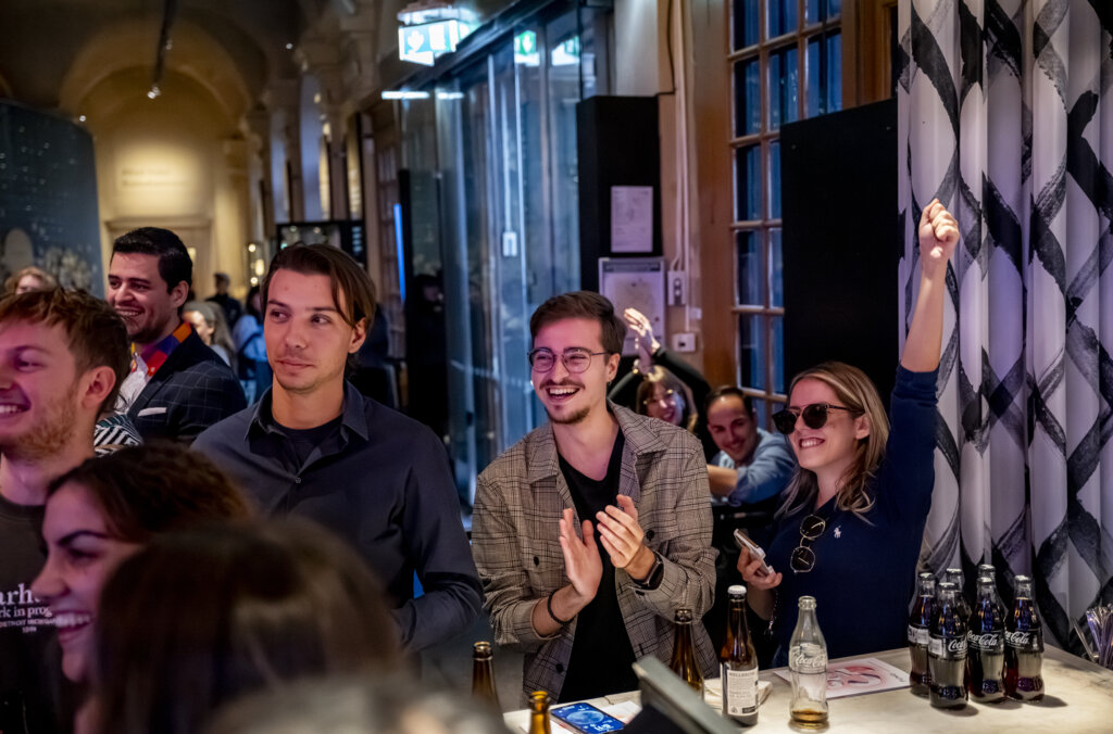 Nobel Calling international students.