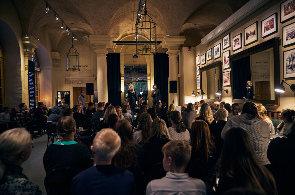 Lärarkväll på Nobelprismuseet