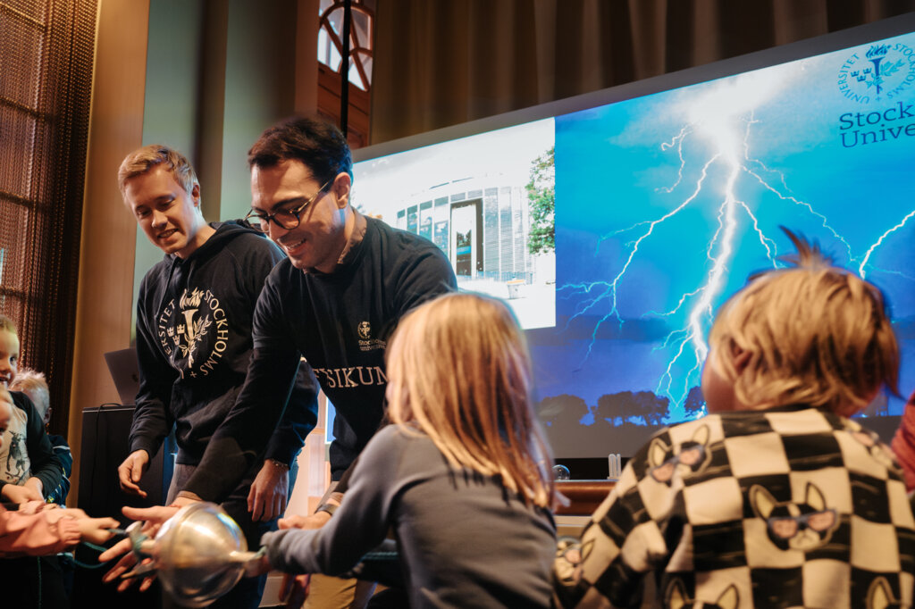 Fysikum på Nobelprismuseet.