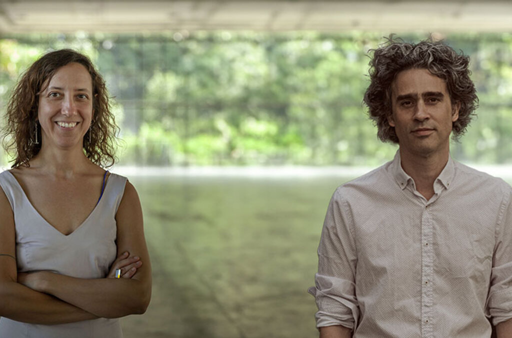 Runo Lagomarsino and Carla Zaccagnini.