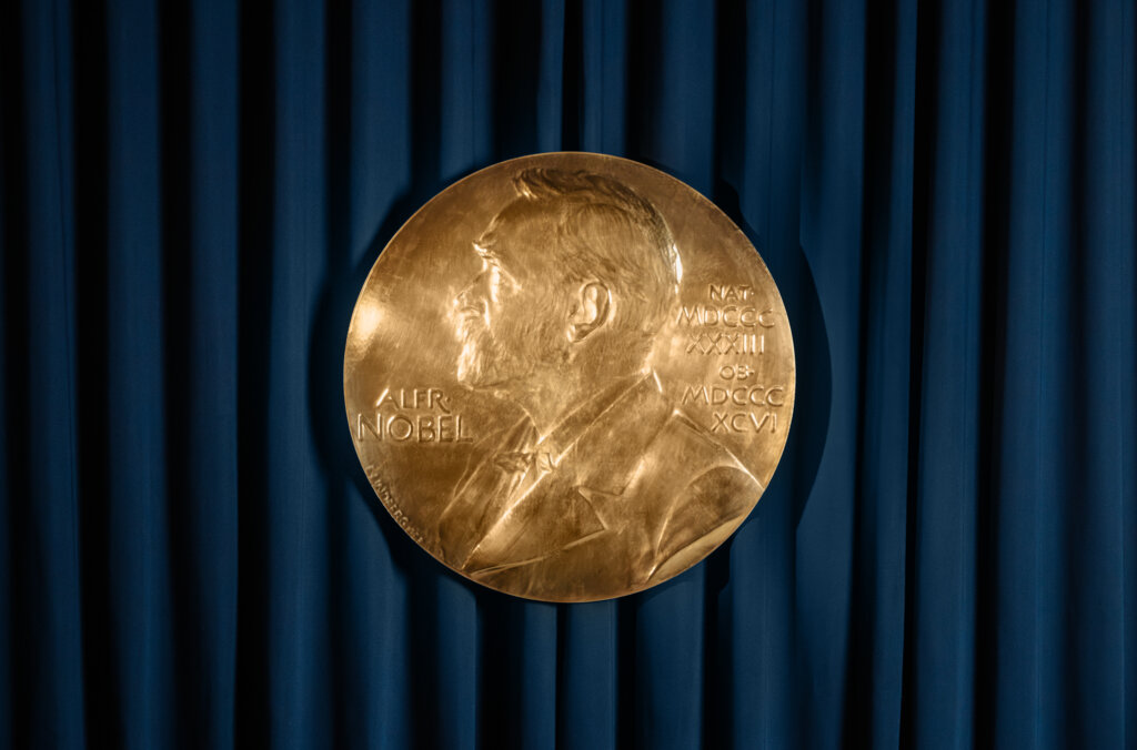 Nobel Prize medal