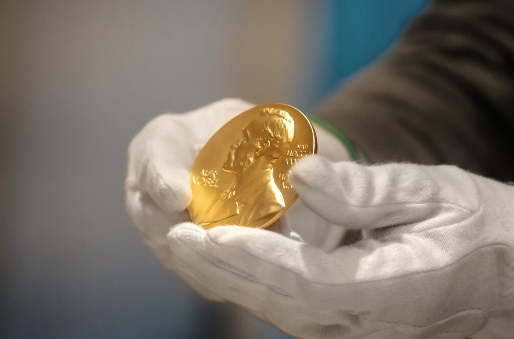 Nobel Prize medal