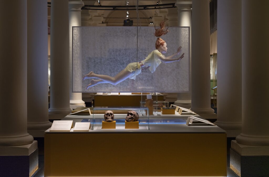 Exhibition view "These things changed the world"