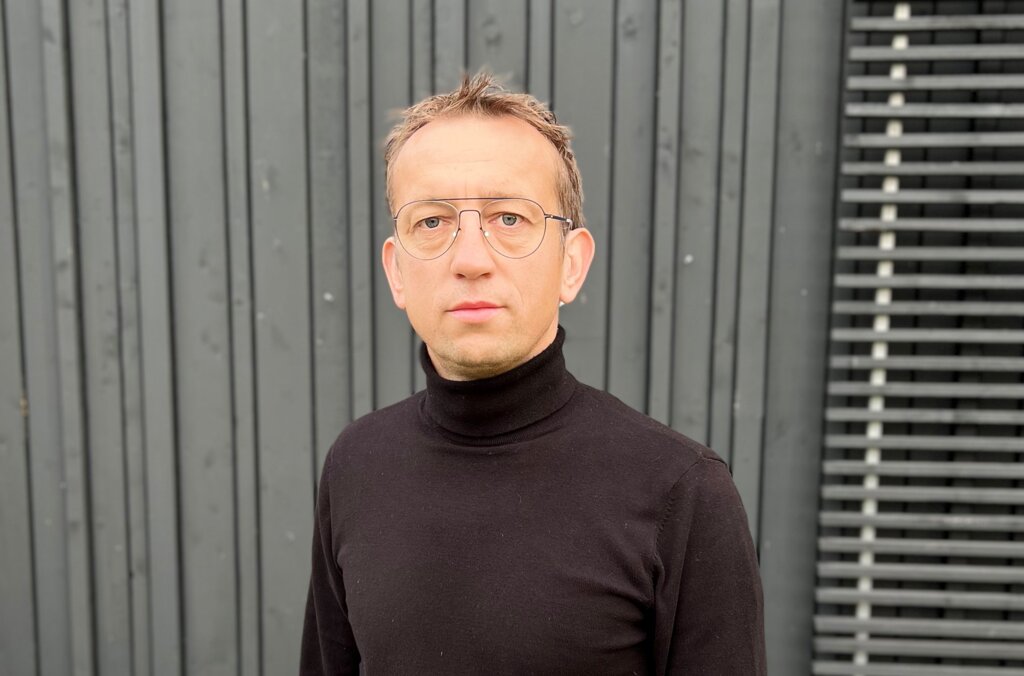 Jānis-Petersons porträtt