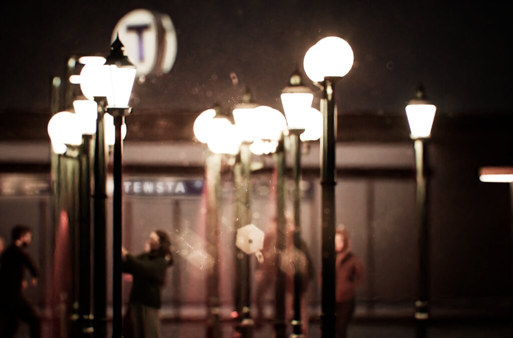 Wolfe Design Studio, Streetlamp Grove Tensta