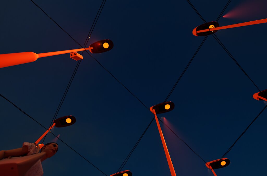 Wolfe Design Studio, Streetlamp Grove Tensta