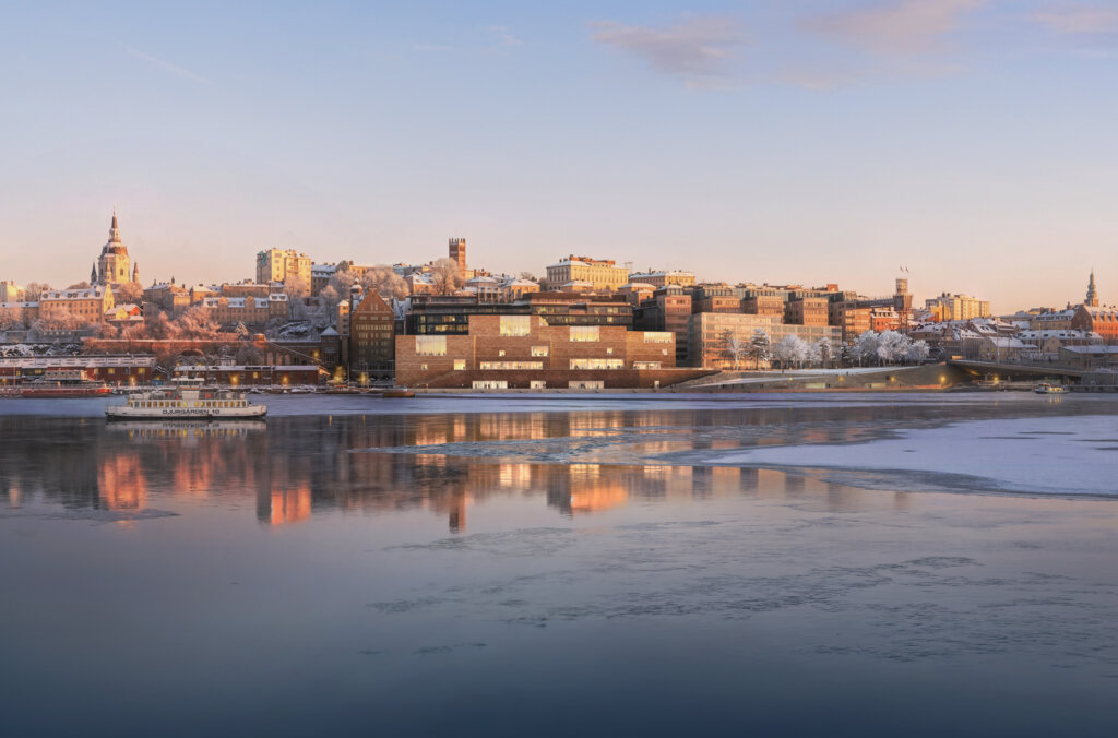 Panoramavy från norr