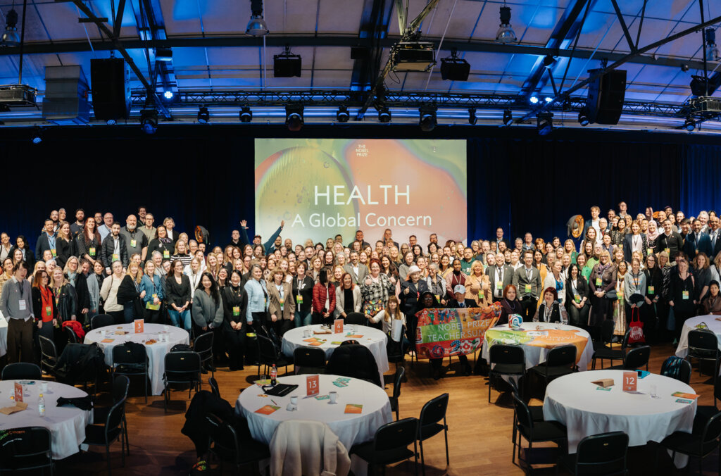 Nobel Prize Teacher Summit 2026.