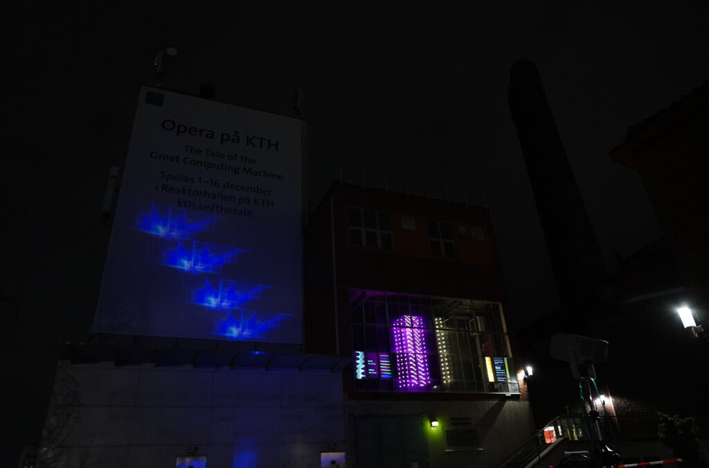 The Tale of the Great Computing Machine, Ludvig Elblaus, 2022.