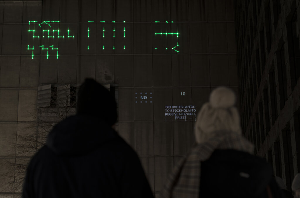 CyberGlow. Nobel Week Lights 2021