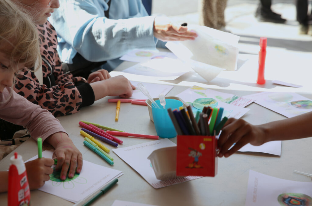 Family activity.