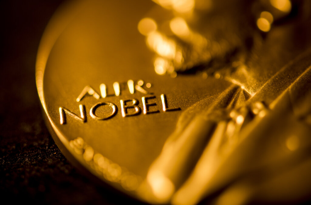 Nobel Prize medal