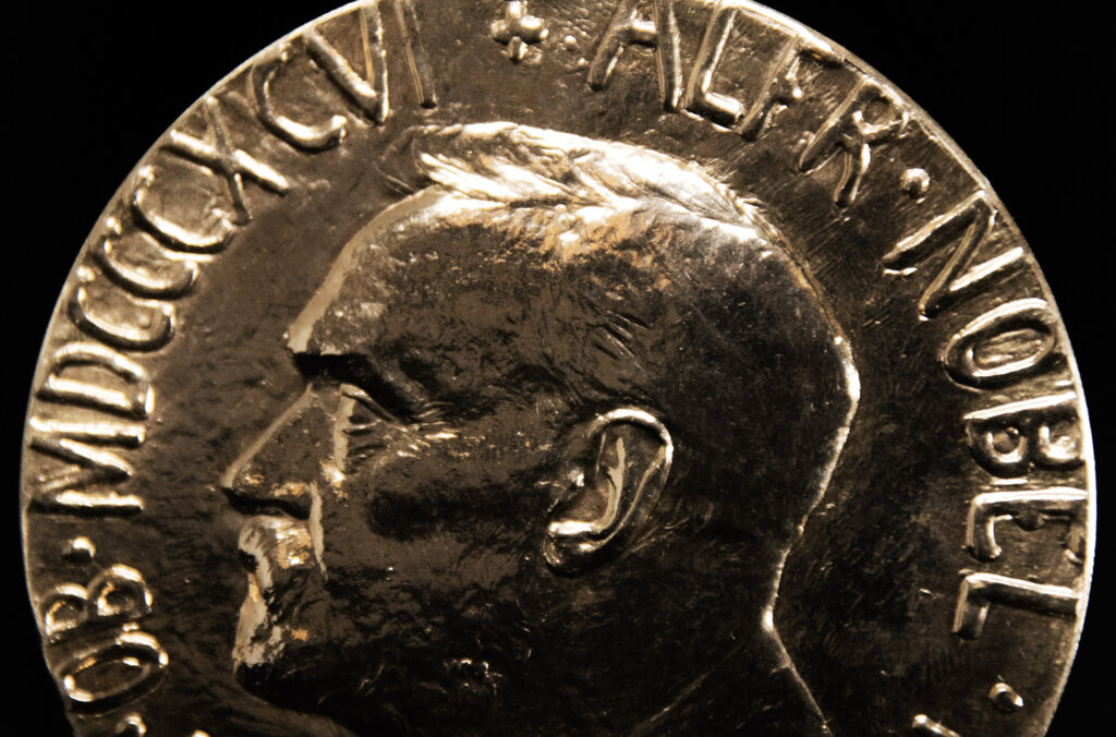 Nobel Peace Prize - medal