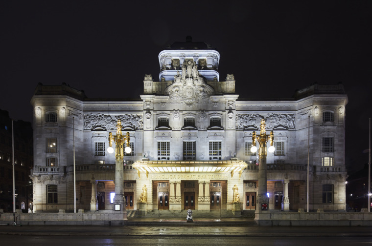 Nobel Week Lights (Dramaten)