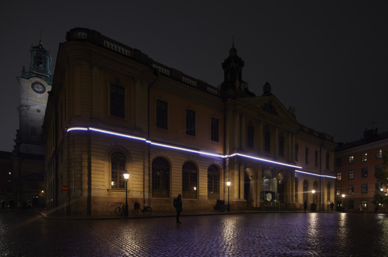 Nobel Week Lights (Ledsagare/Nobel Prize Musuem)