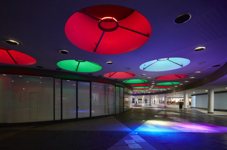 Helmet Experience Design, Shadow Playground. Nobel Week Lights 2020