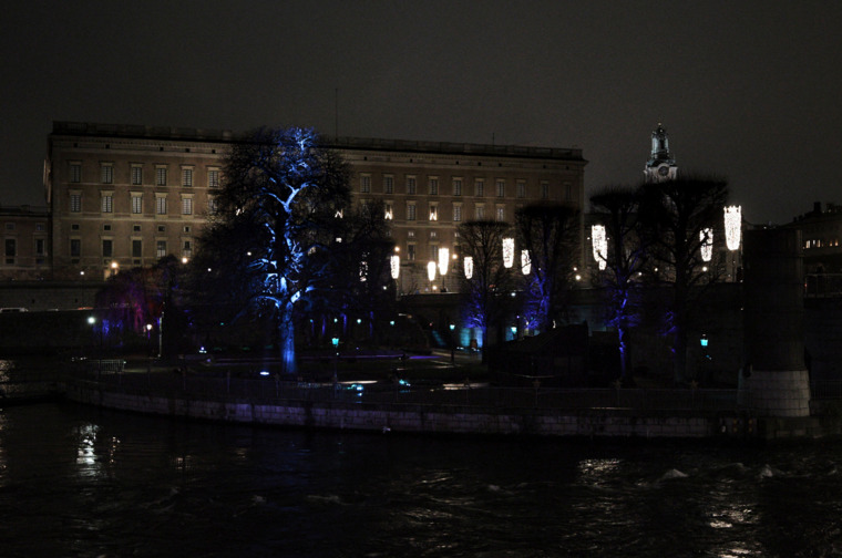 Konsfack, The Marlin and La Mar. Nobel Week Lights 2020