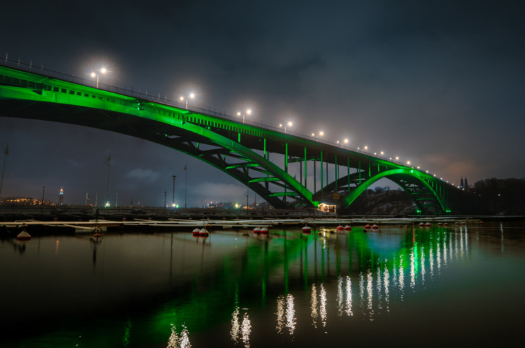Emma Hjortenklev Wassberg, À MARIE. Nobel Week Lights 2021