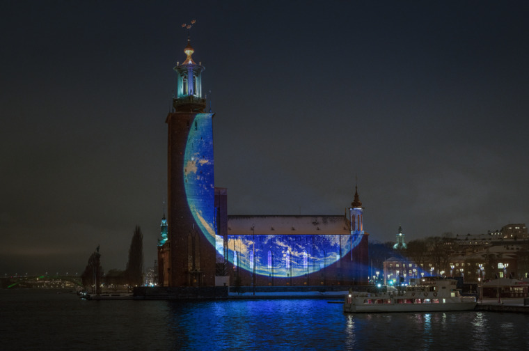 Andreas Skärberg (PXLFLD), EARTH FROM SPACE