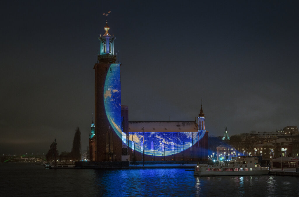 Andreas Skärberg (PXLFLD), EARTH FROM SPACE