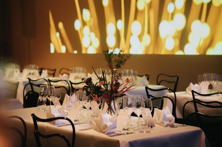 Dukat bord i Bistro Nobel