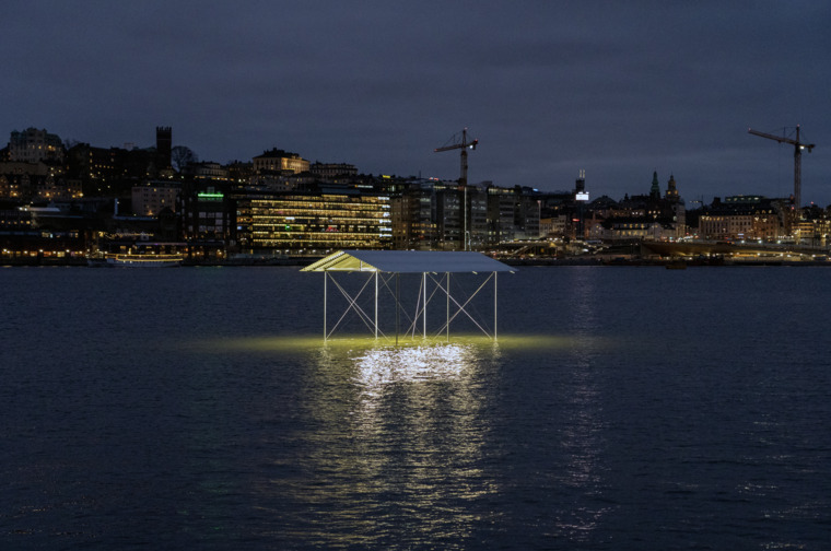 Daniel Rybakken, SHELTER. Nobel Week Lights 2022