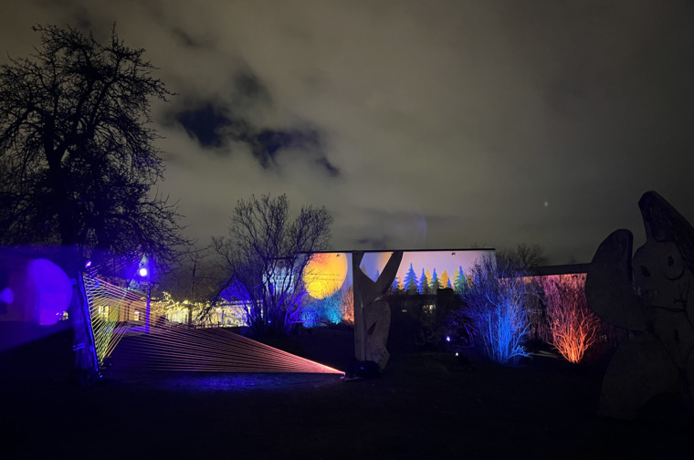 Jönköping School of Engineering and Royal College of Music, PERSPECTIVE. Nobel Week Lights 2022