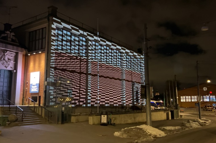 Emma Hjortenklev Wassberg, REMI. Nobel Week Lights 2022.
