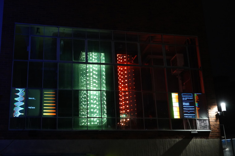 re|thread, un|fold. Nobel Week Lights 2022