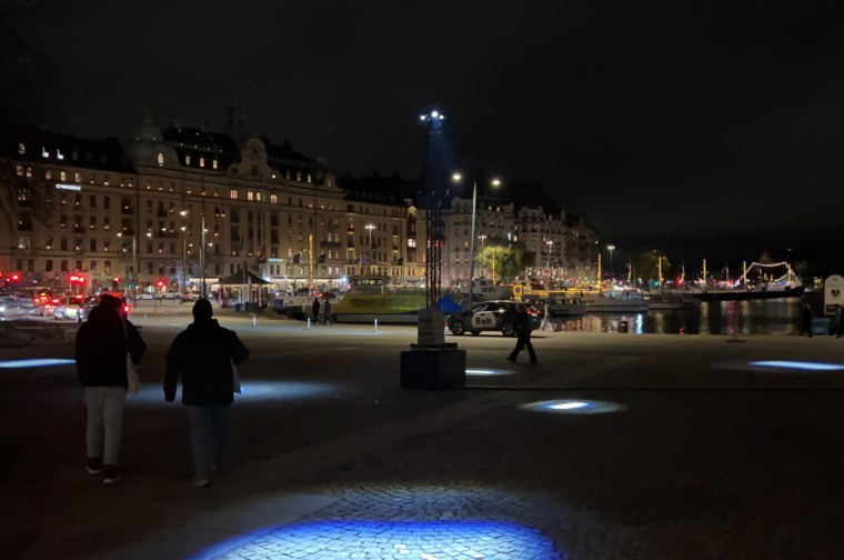 Masamichi Shimada, Wave. Nobel Week Lights 2022