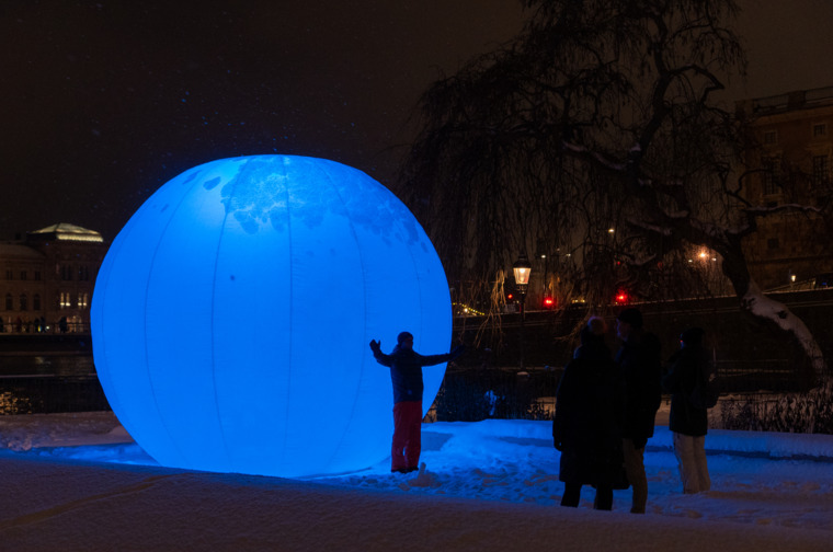 moonGARDEN Nobel week lights 2023