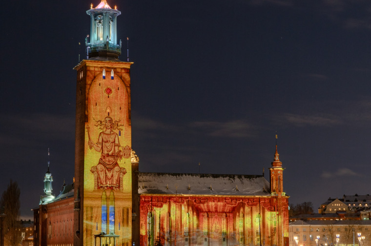 History in Light