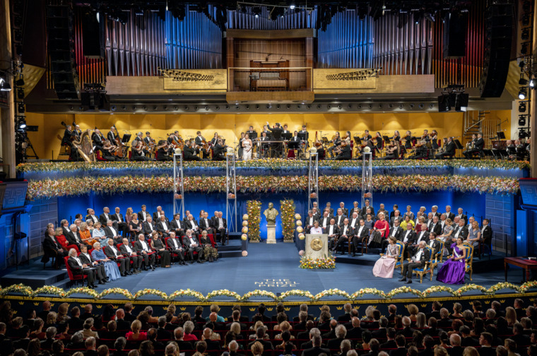 Nobelprisutdelningen i Stockholm 2023