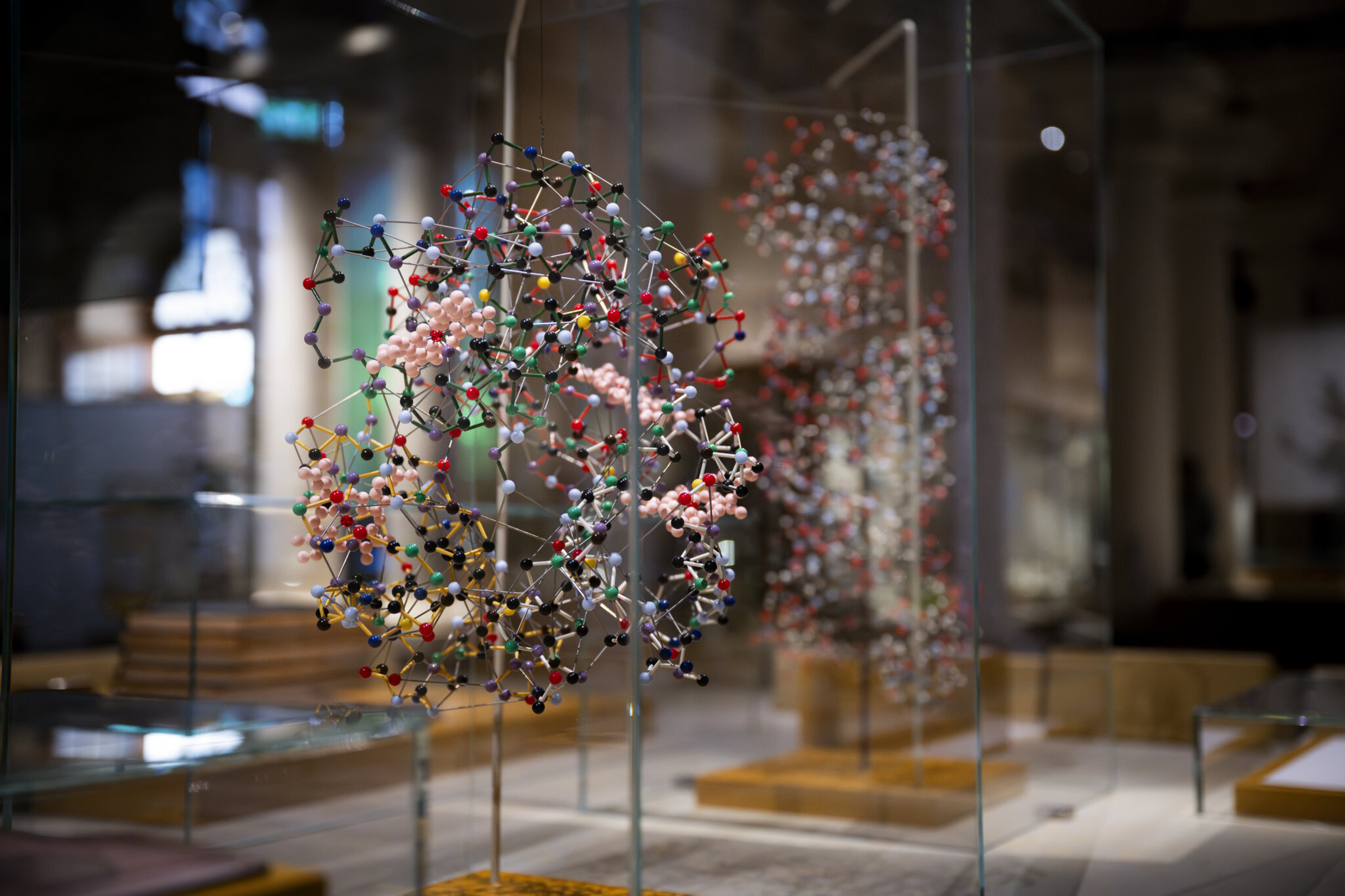 Exhibition detail from "These things changed the world".